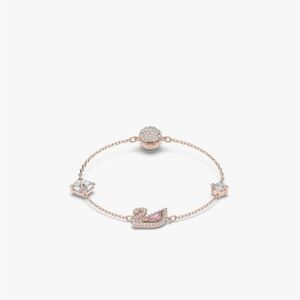 🦢 SWAROVSKI Swan bracelet Rose Gold